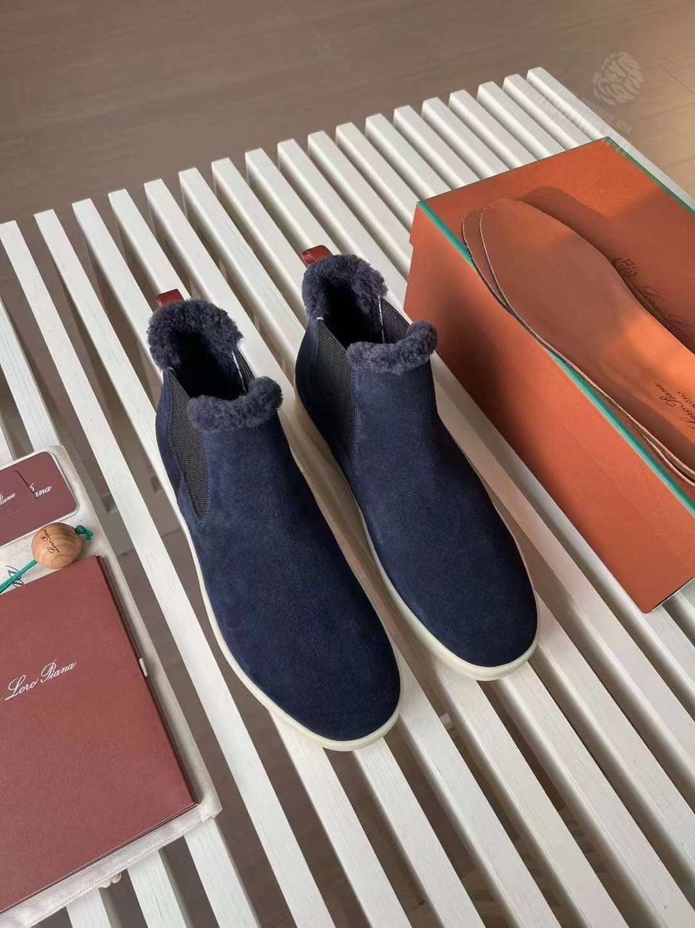 Ботинки-Челси Loro Piana Ultimate Walk Beatle