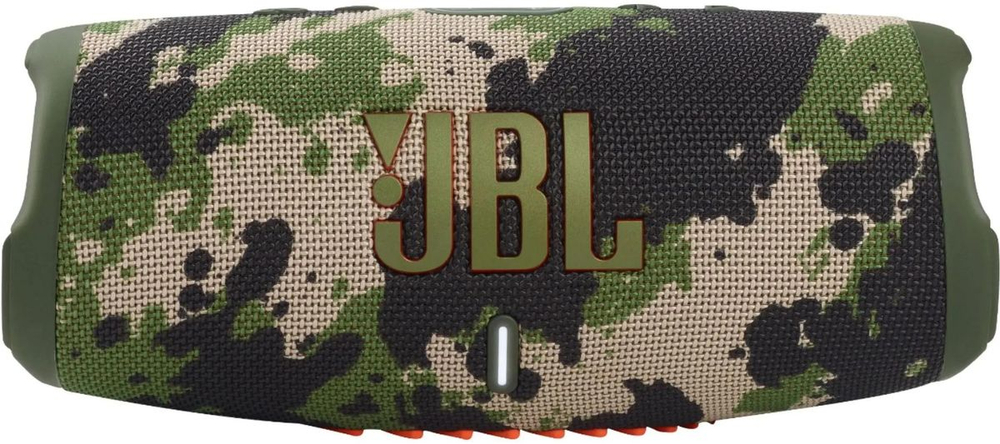 Колонка портативная JBL Charge 5, 40Вт, камуфляж [jblcharge5squad]