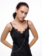 Сотуар "Cylinder black" Silver