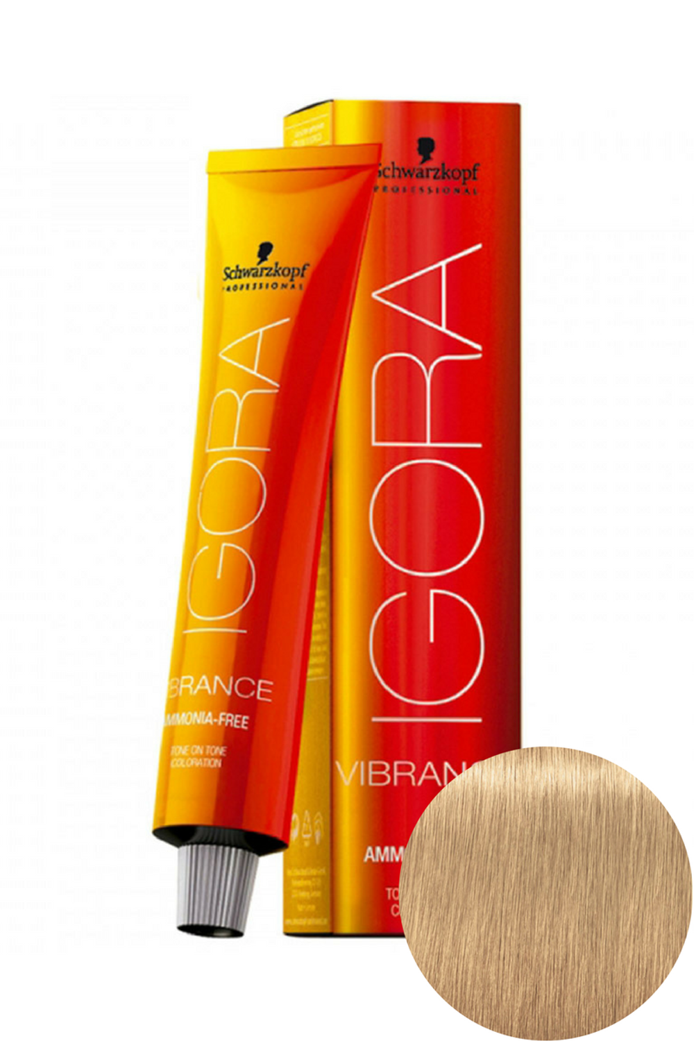 Крем - краска без аммиака Igora Vibrance 9,5-4 Светлый блондин бежевый Schwarzkopf Professional, 60 мл