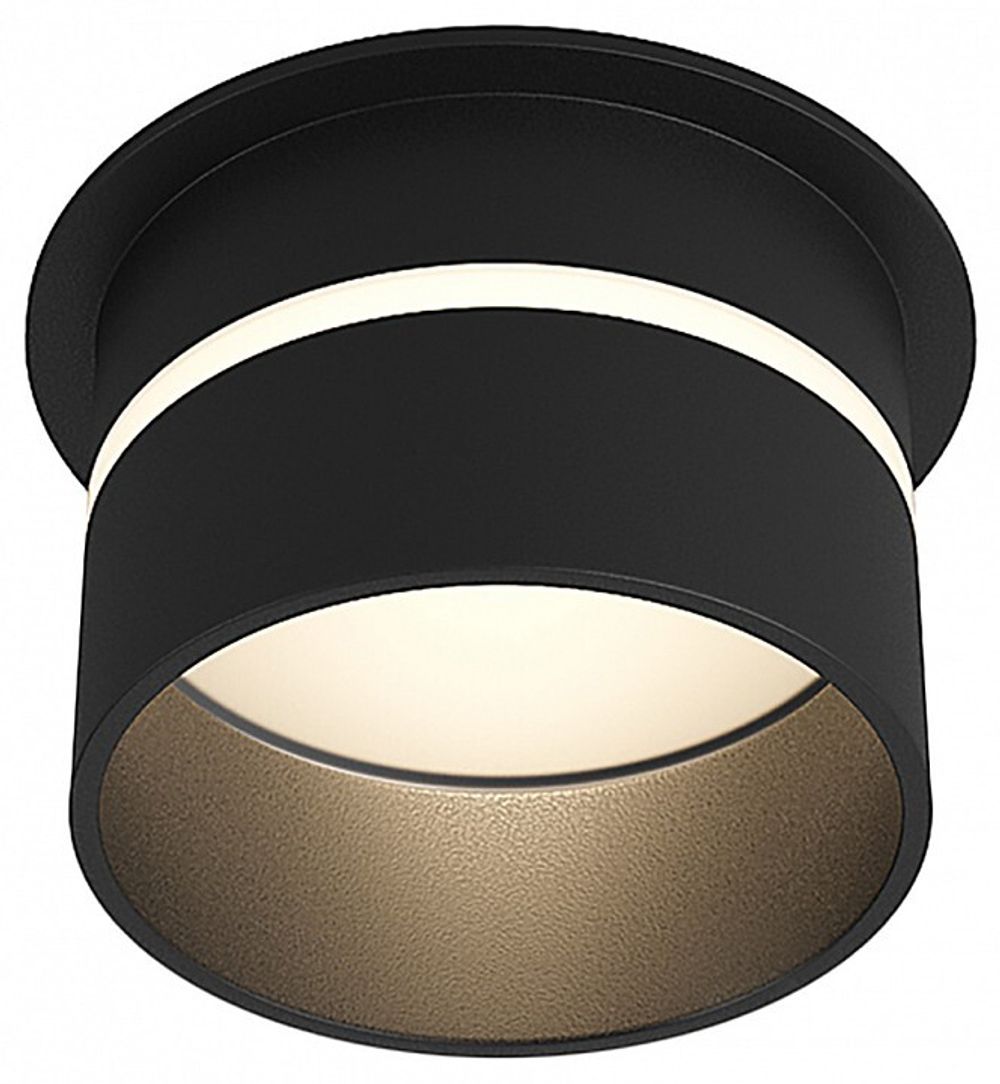 Встраиваемый светильник Denkirs DK2404 DK2404-BK