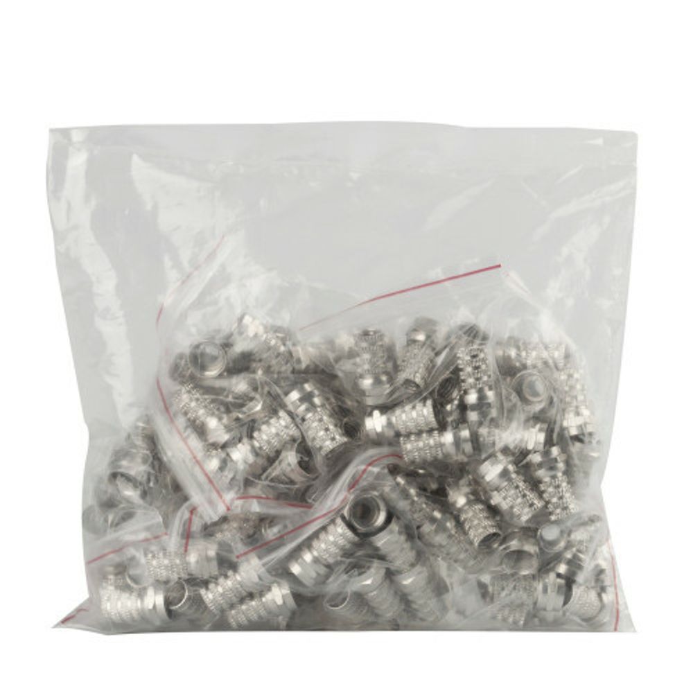 F-разъем ЭРА для кабеля RG-6 упаковка 100 шт.