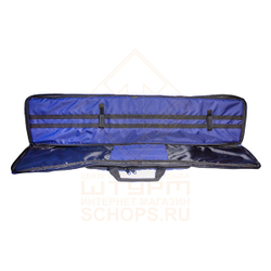 Чехол для оружия Tornado GW125 с доп карманом 125x25 см, Blue