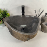 Раковина из речного камня RS-65529 49*43*15 0856
