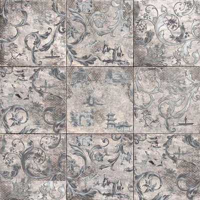 Декор SINGAPUR GREY