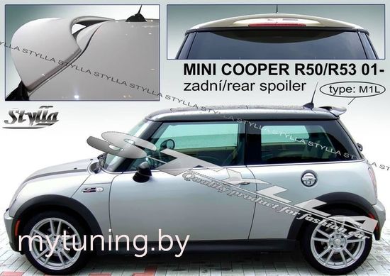 Спойлер для Mini Cooper