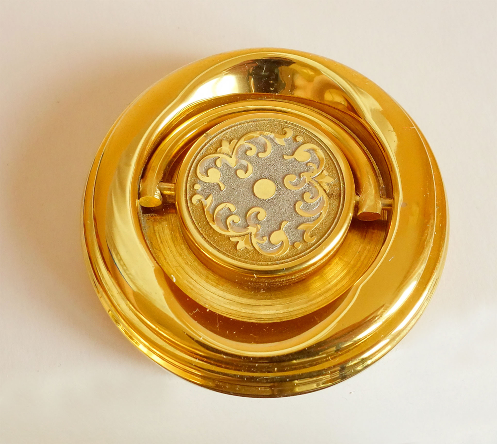 Оснастка печати " Узорная"