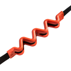 Амортизирующий поводок FATBOY RUFF 120 см Zee.Dog