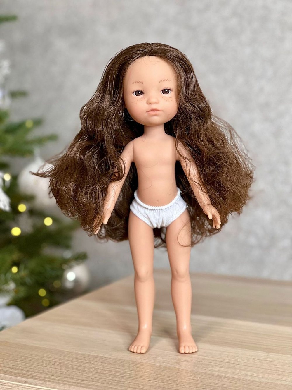 Кукла Berjuan Fashion Girl Morena 35см без одежды (10845)