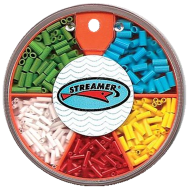 Набор кембриков Sreamer ПВХ сред. кор. 0.75-2.0мм 33480