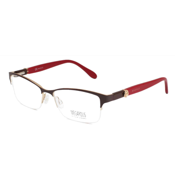 Оправа для очков Megapolis 409 Brown с футляром