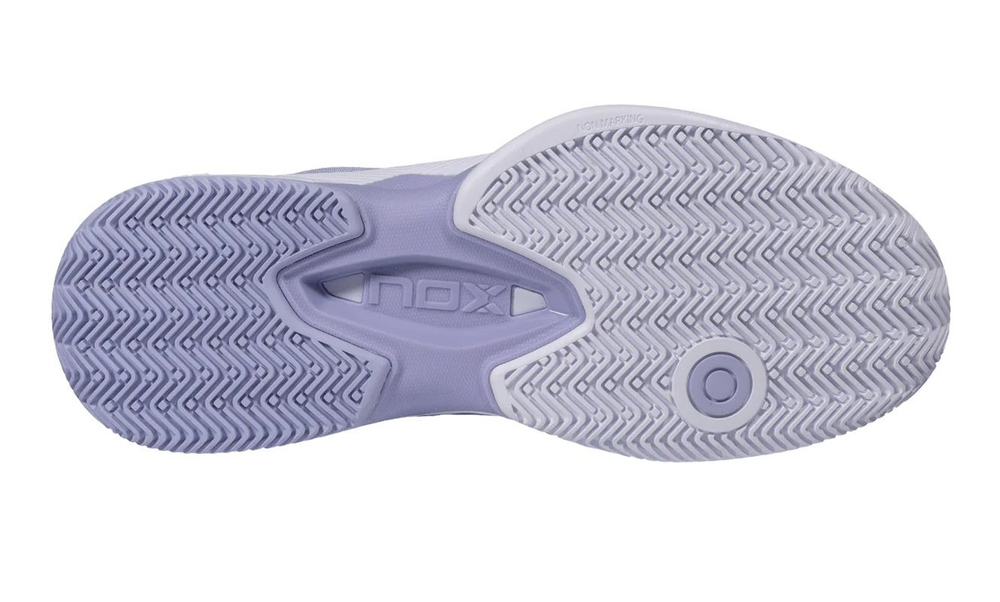 Женские кросовки для Padel NOX AT10 Pro - purple/white
