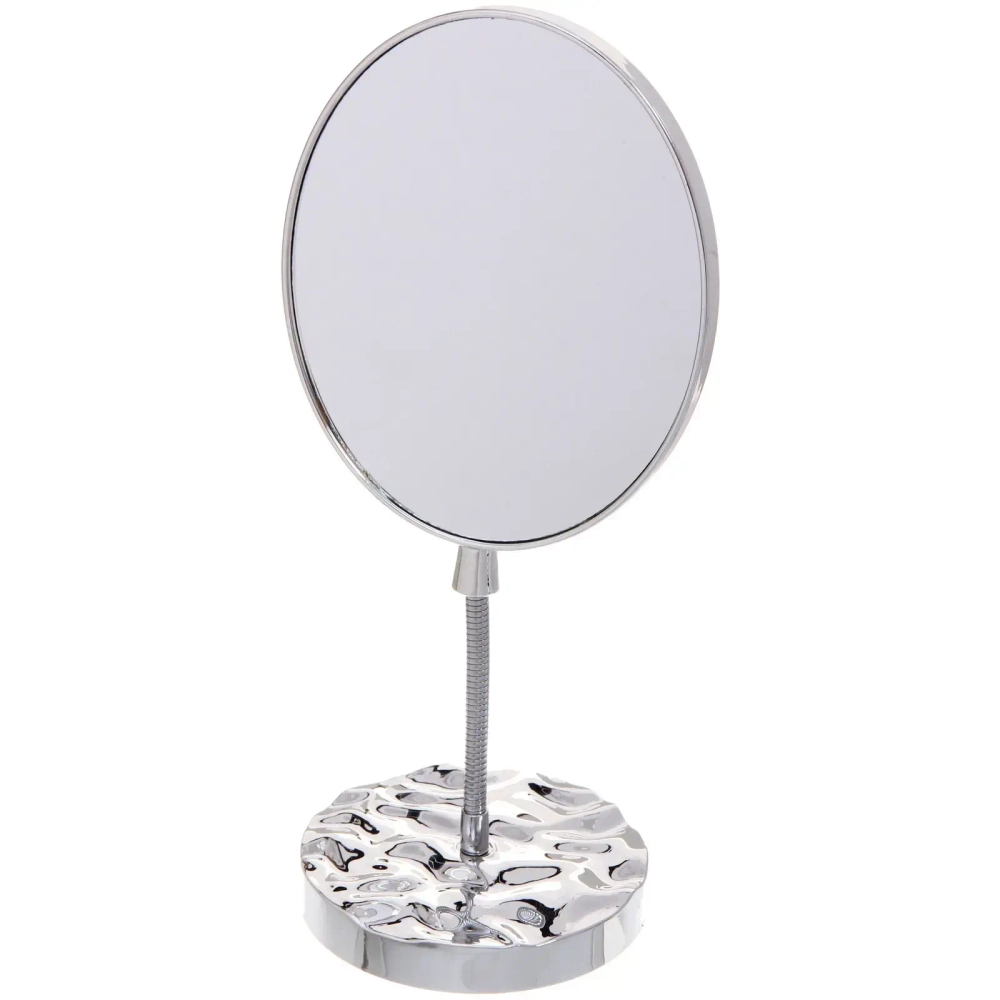 Зеркало настольное «ЭЛАНТРА», овал, цвет хром, 30,5*14,5