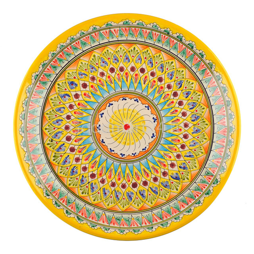 Ляган желтый 38 см. Мехроб