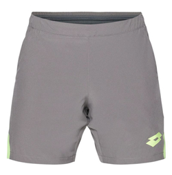 Мужские теннисные шорты Lotto Tech IV 7" - маково-серые