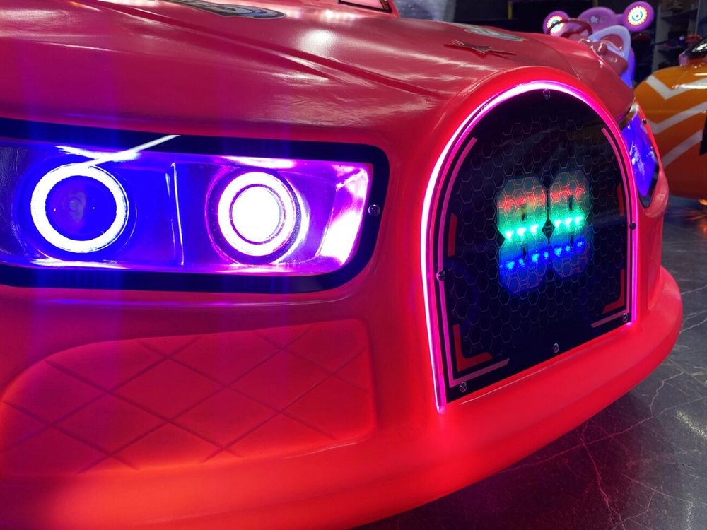 Прокатный аттракцион «Бугатти» Электромобиль