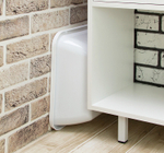 Таз квадратный 17л М2579