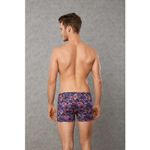 Мужские трусы боксеры темно-синие с принтом Doreanse 1861