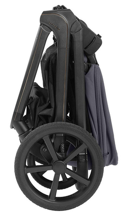 Коляска Carrello Vector 2025 CRL-6551 и автокресло Cybex Aton S2 Moon Black 3 в 1 Ultimate Grey