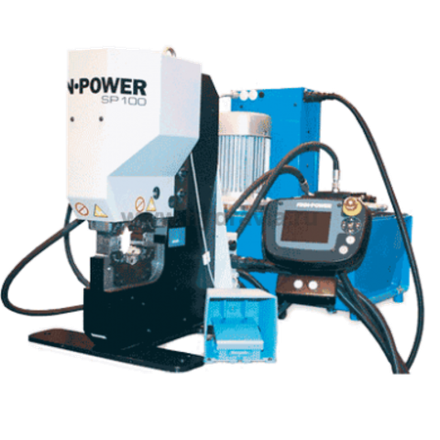 Опрессовочный станок Finn Power SP100Z