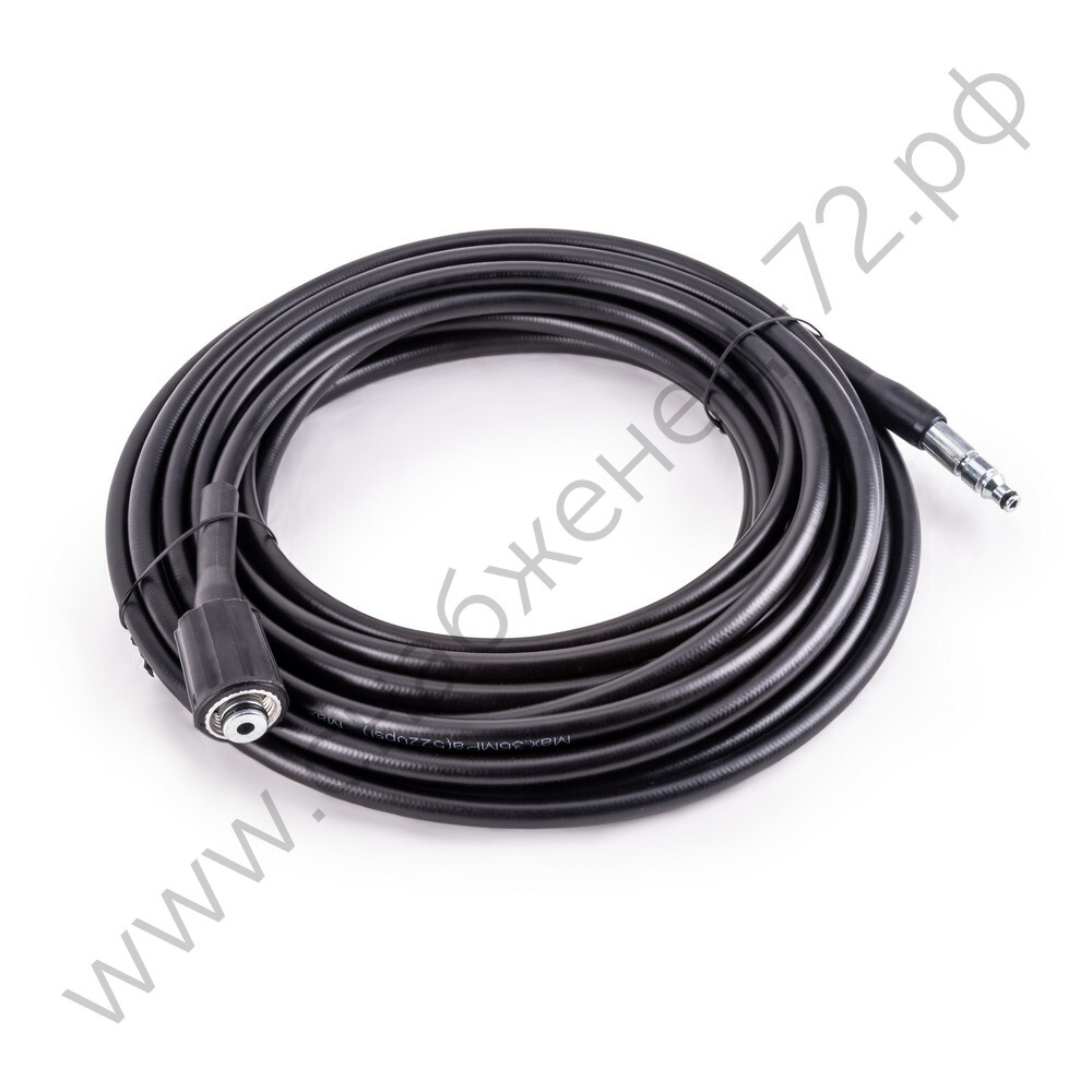 Шланг высокого давления KVAZARRUS (10м; Рапид; М22*1,5) для моек K3,K4