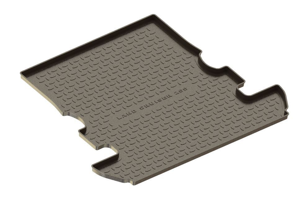 Коврики в багажник для Toyota Land Cruiser 200 2007-2012, Seintex.85676