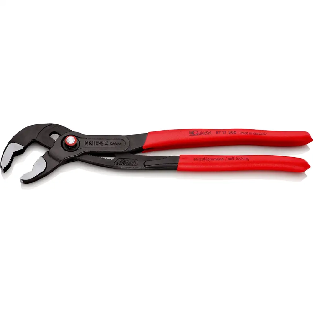 Cobra® QuickSet черненая 300 мм Knipex 87 21 300 SB