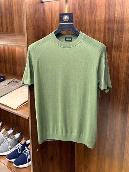 Трикотажная футболка Zegna