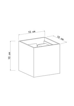 Фасадный светильник Arte Lamp