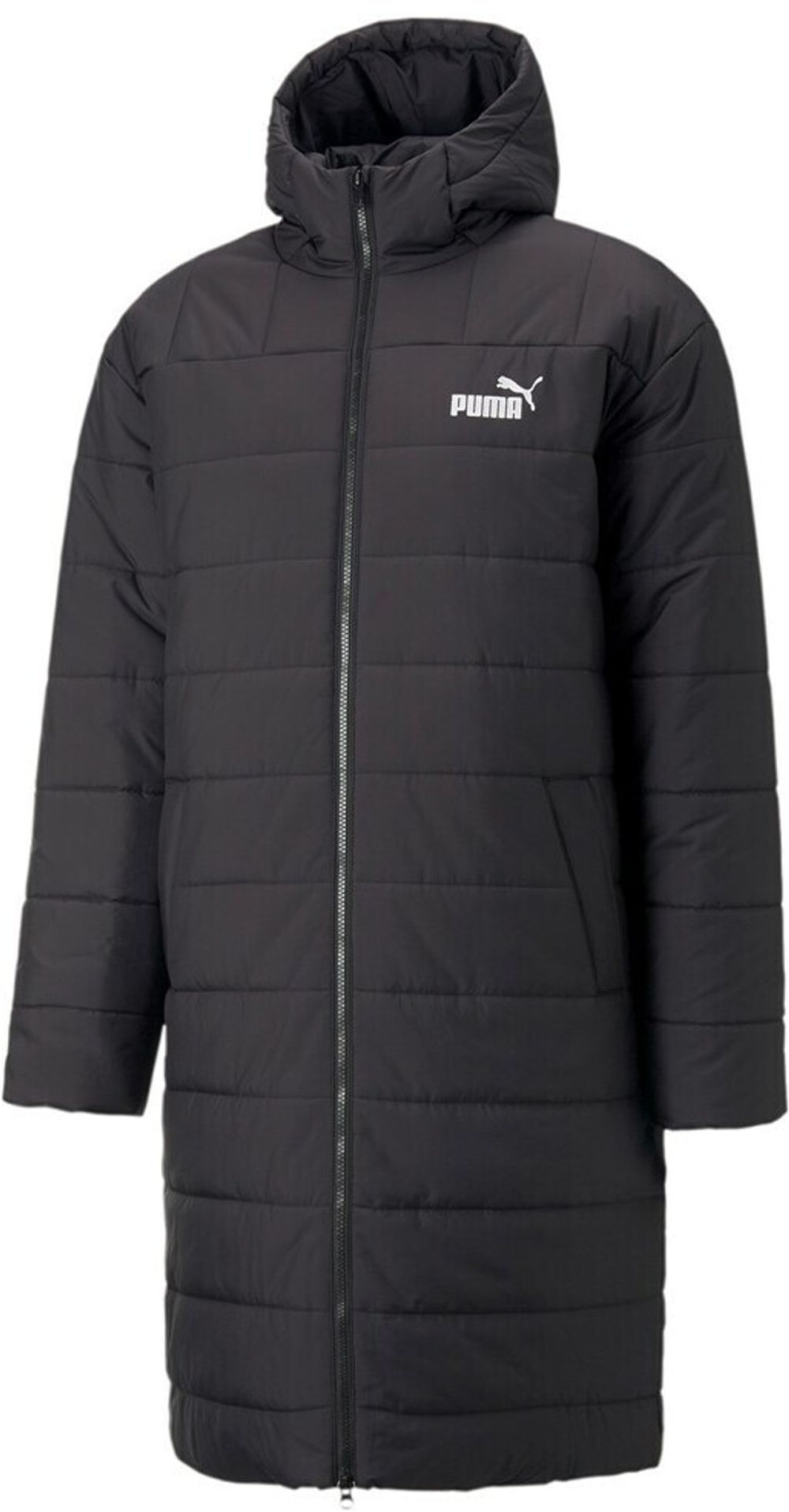 Пальто ESS+ Hooded Padded Coat Пальто ESS+ Hooded Padded Coat