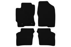 Коврики в салон для TOYOTA Prius 2003-2005, 2005-2011, хэтчбек, 4 шт. (текстиль) KLEVER01484901200K