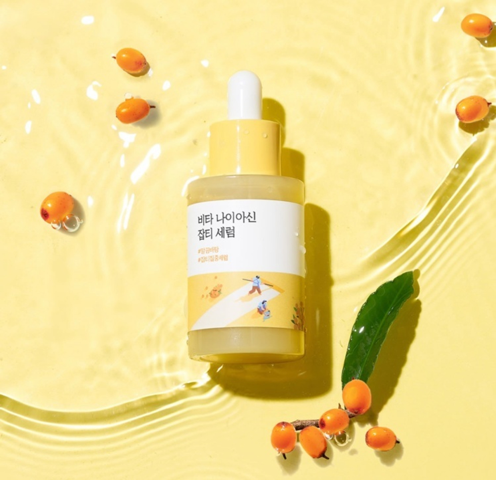 Round Lab Vita niacinamide dark spot Осветляющая сыворотка 30 мл