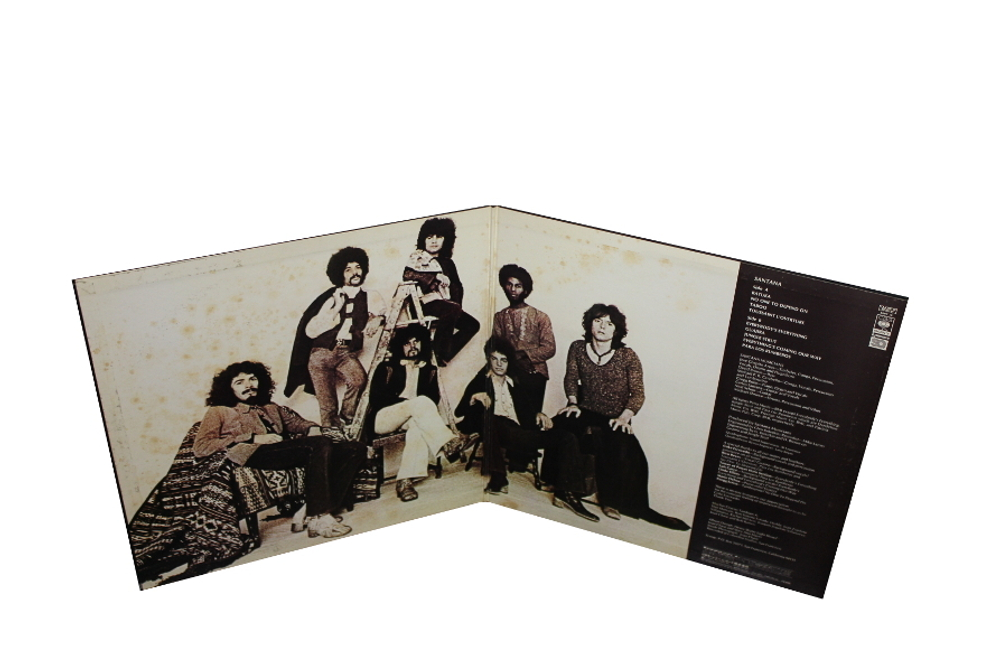Santana / Santana 3 (LP)
