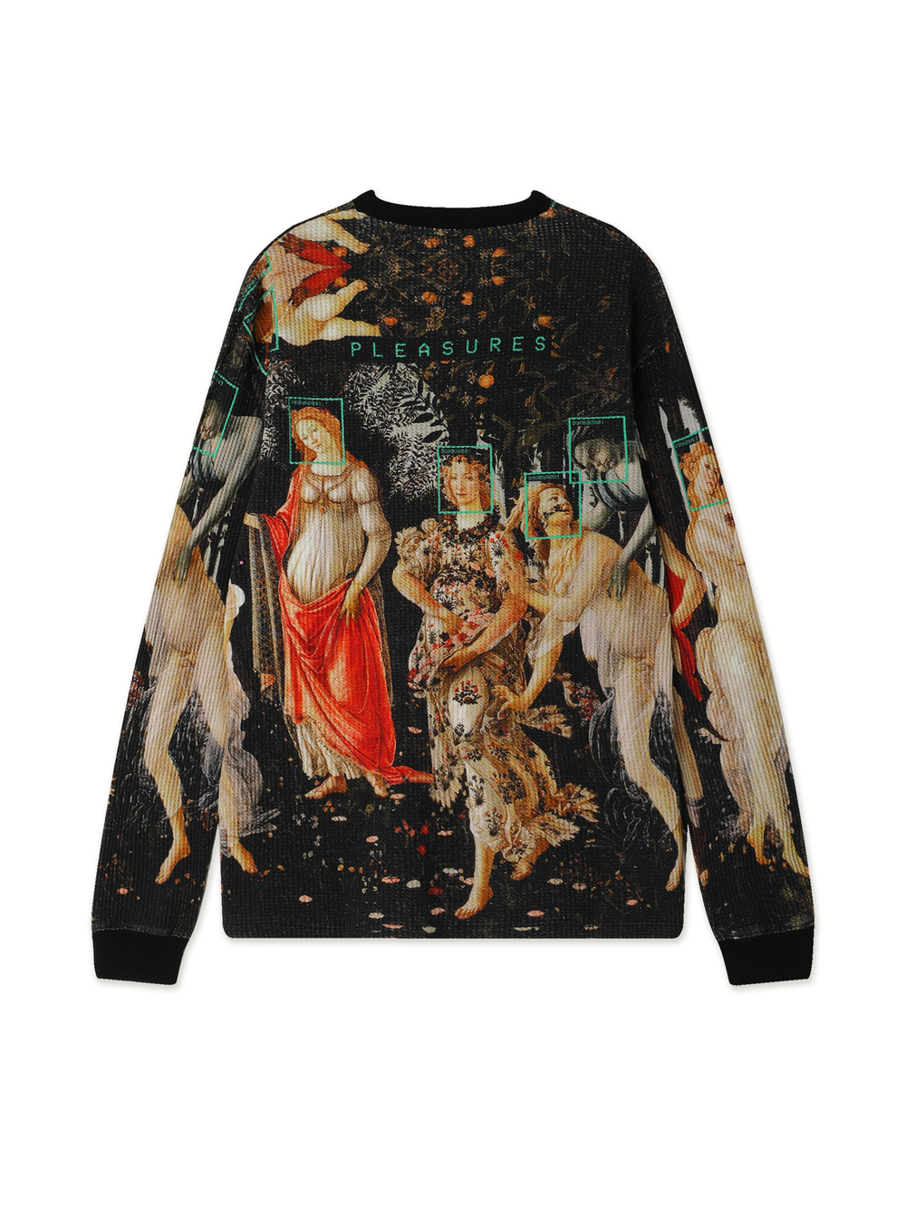 Мужской Лонгслив Facial Thermal