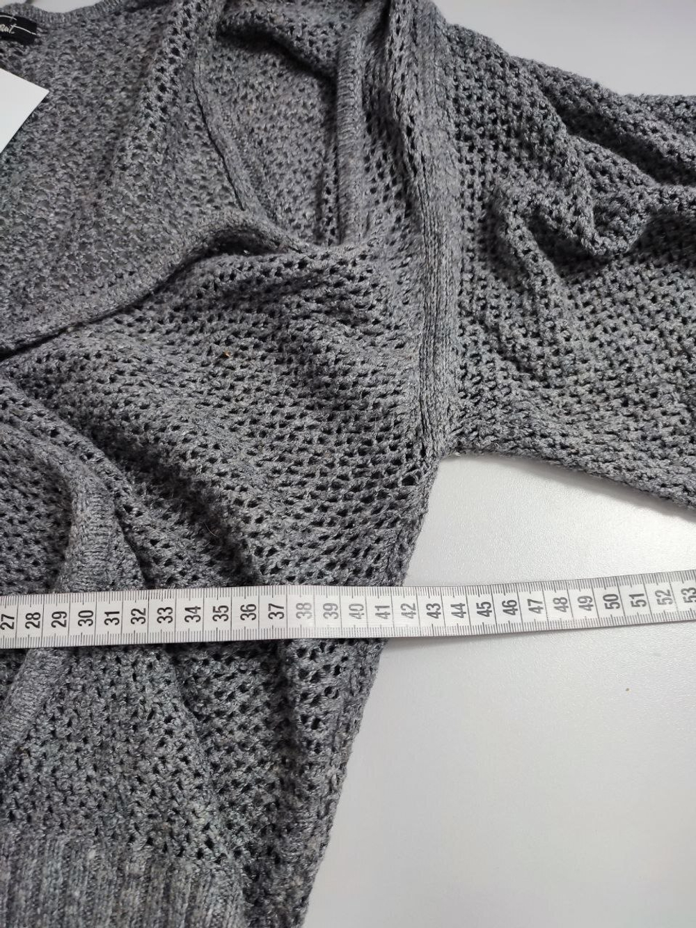 Кардиган Mango вязаный 46 размер