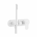 Смеситель для душа Ravak Eleganta X070263 белый вельвет
