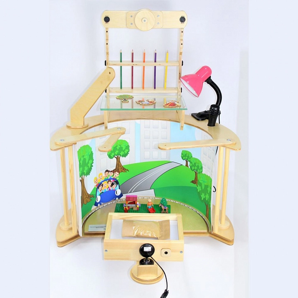 Мультстудия Оптима объёмная + плоскостная