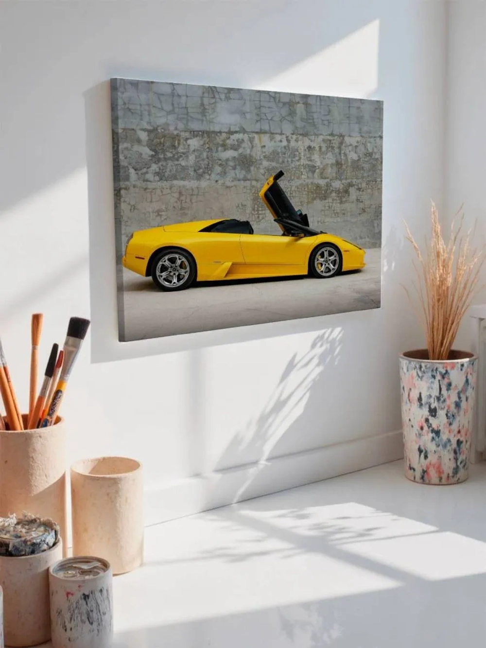 Картина на стену 40 X 50 Машина