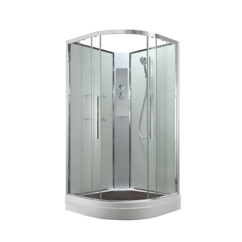 Душевая кабина EM2011NT без крыши прозрачная