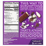 Atkins, Endulge™, шоколадно-кокосовый батончик, 5 шт. по 40 г (1,41 унции)