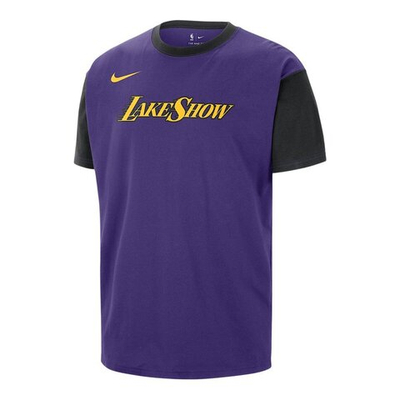 Футболка Nike NBA Courtside City Edition Los Angeles Lakers Purple Jersey