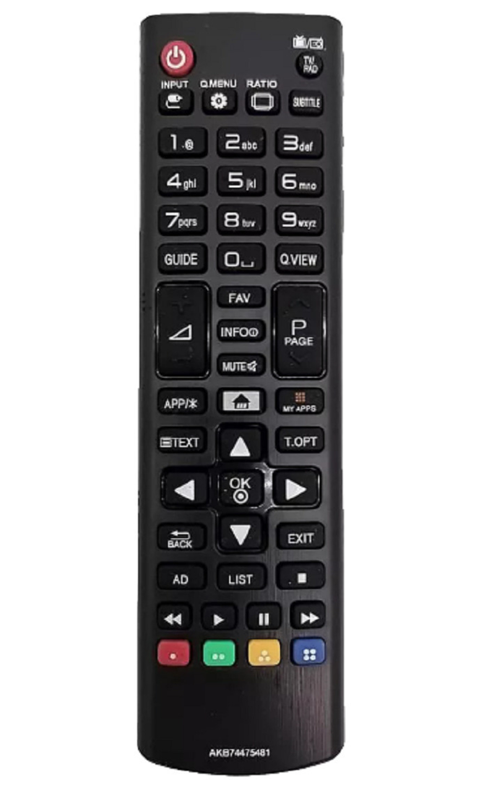 Пульт ДУ для LG AKB74475481
