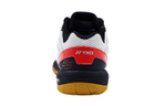 YONEX Power Cushion Low top Badminton Shoes Men"s White Red