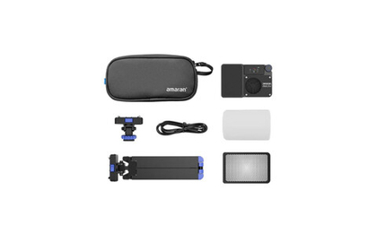 Осветитель Aputure Amaran Ace 25c kit, графит