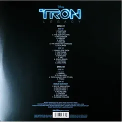 Daft Punk - TRON: Legacy (Vinyl Edition Motion Picture Soundtrack) - 2LP