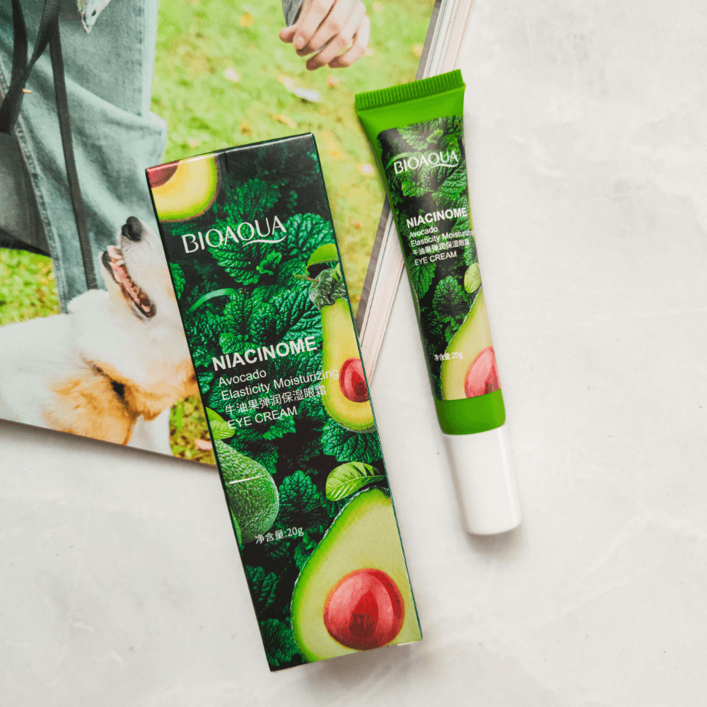 Крем для кожи вокруг глаз с маслом авокадо, 20г