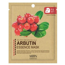 Cosmetics Маска тканевая для лица Арбутин  ARBUTIN ESSENCE MASK 25гр