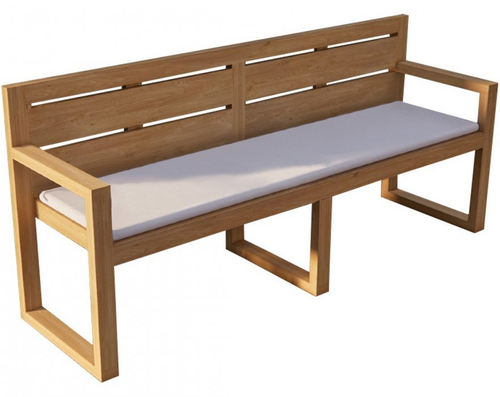 Скамья трёхместная Обеденная группа