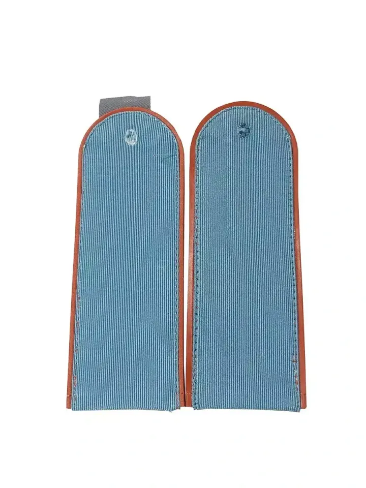 Погоны МЧС на рубашку пластик чистые