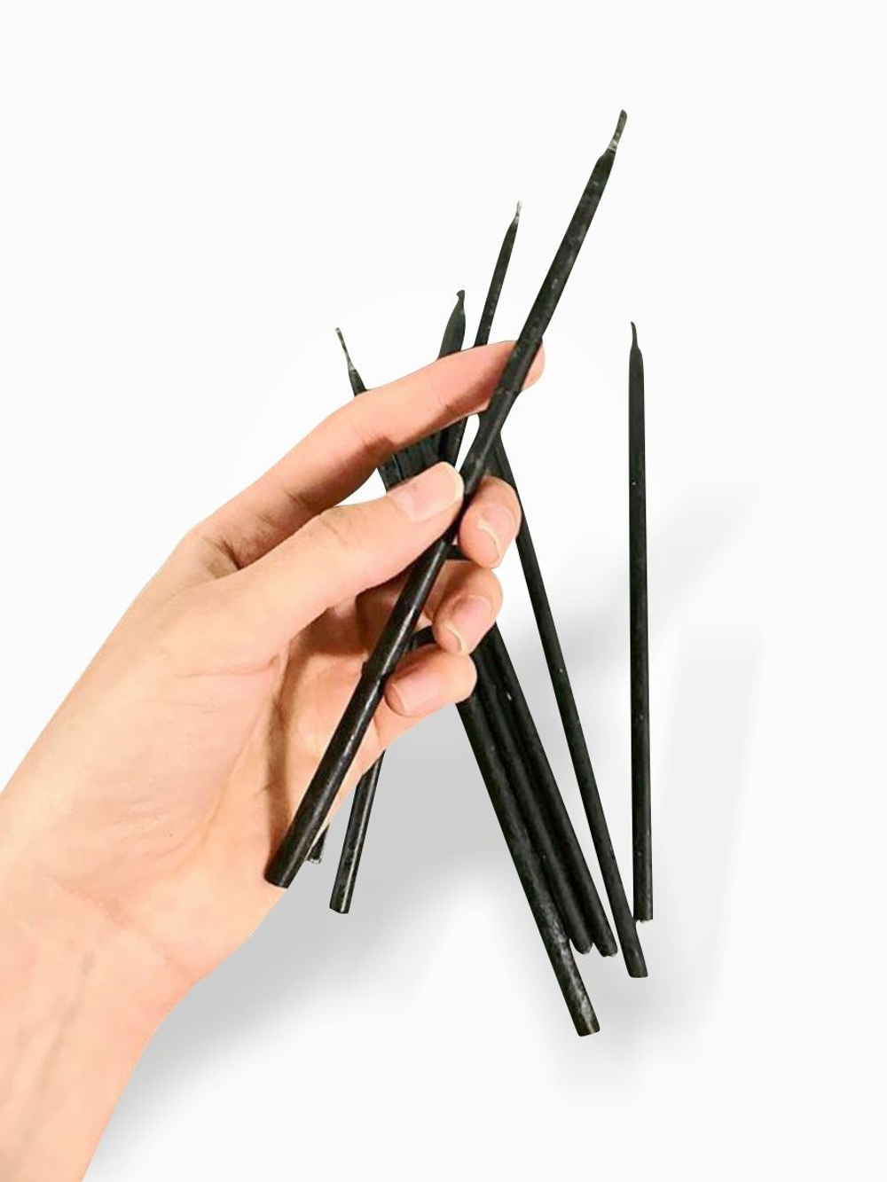 Свеча восковая разных размеров